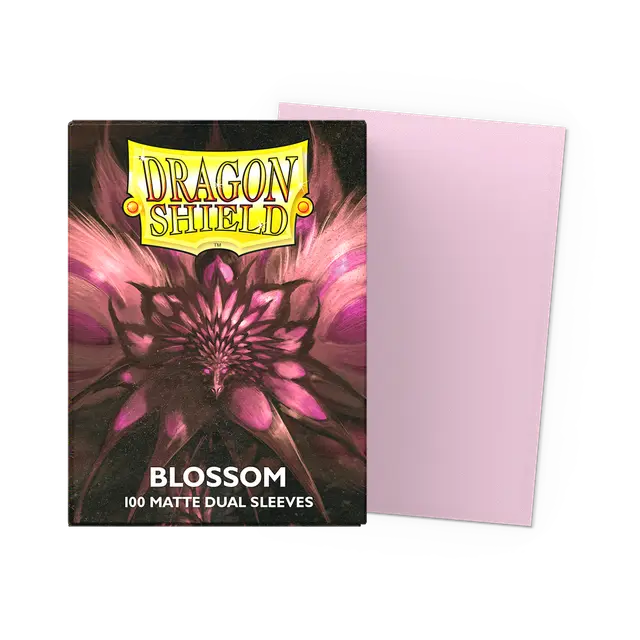 Dragon Shield Sleeves- BLOSSOM- Dual Matte 100CT