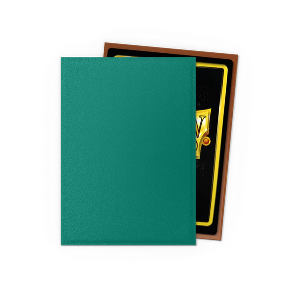 Dragon Shield Sleeves- Power & Copper- Dual Matte 100CT Wandering Adventures