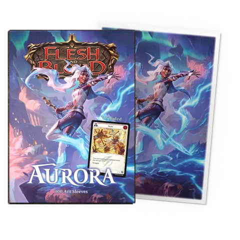 Dragon Shield: Flesh & Blood: Aurora Wandering Adventures