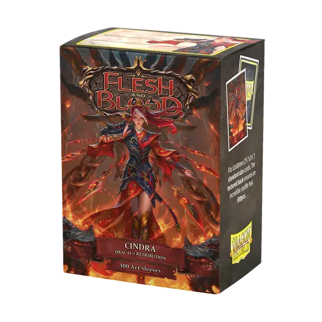 Dragon Shield: Flesh & Blood: Cindra