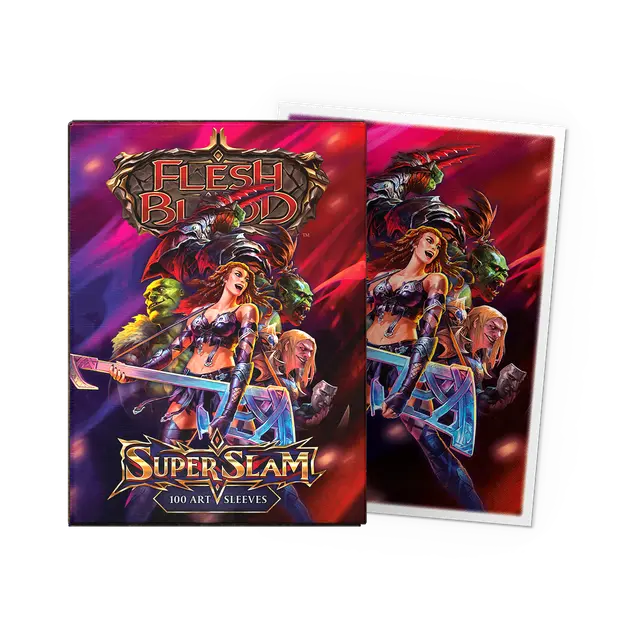 Dragon Shield Sleeves: Super Slam