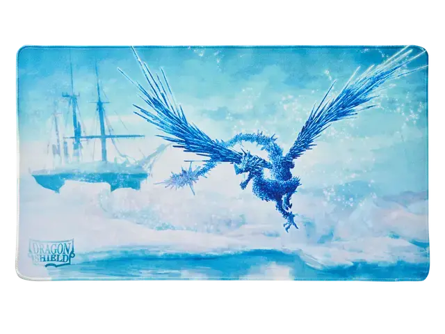 Dragon Shield Playmat: LTD Ed. Celeste Blue