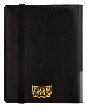 Dragon Shield: Card Codex (Black) + 10 UG Pages