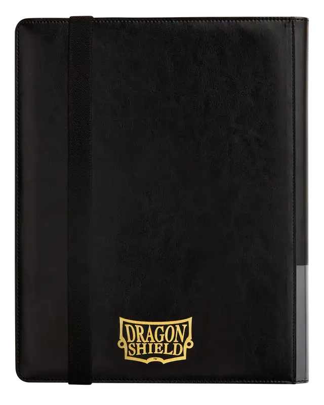 Dragon Shield: Card Codex (Black) + 10 UG Pages