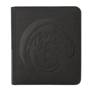 Dragon Shield: Zipster Small + 20 Pages (Iron Grey)