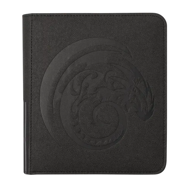Dragon Shield: Zipster Small + 20 Pages (Iron Grey)