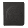Dragon Shield: Zipster Small + 20 Pages (Iron Grey)