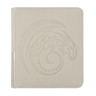 Dragon Shield: Zipster Small + 20 Pages (Ashen White)