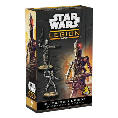 Star Wars Legion: IG Assassin Droids