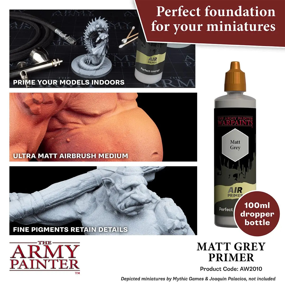 The Army Painter Air Grey Primer 100 ml