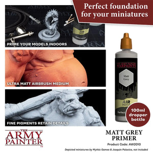 The Army Painter Air Grey Primer 100 ml