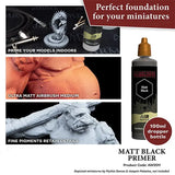 The Army Painter Air Black Primer 100 ml Wandering Adventures