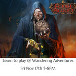 *PAST* Flesh And Blood Demo Event Wandering Adventures