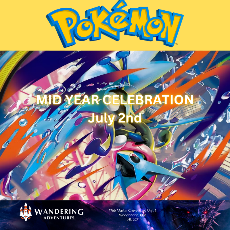 Mid- Year Celebration July 2nd