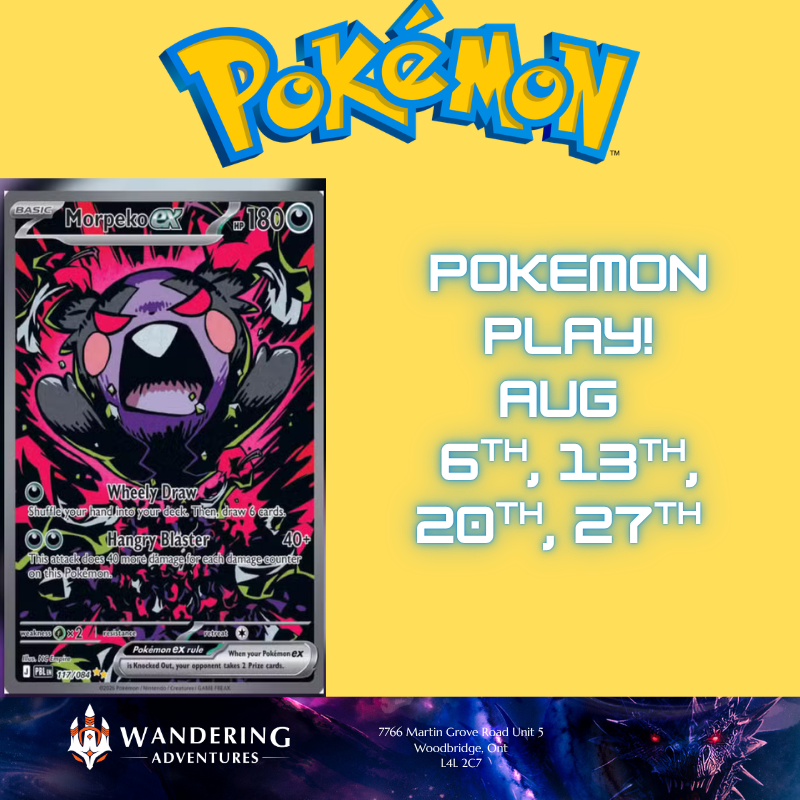 Pokemon Play! (August)