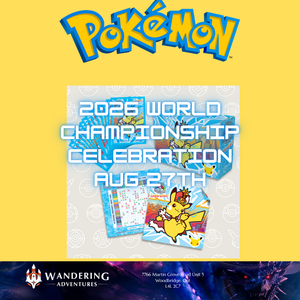 Pokemon 2026 World Champions Celebration