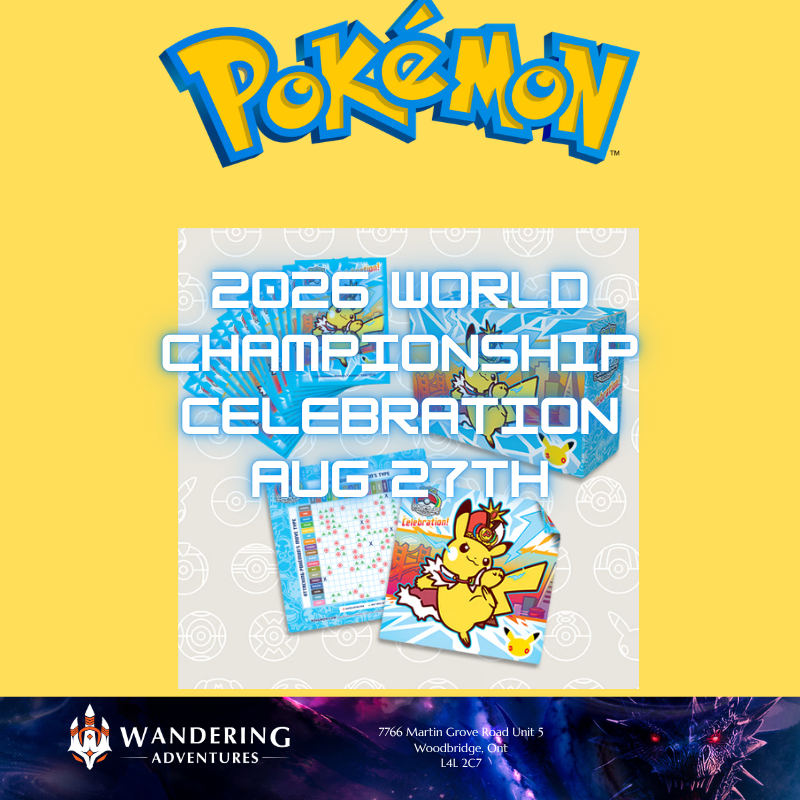 Pokemon 2026 World Champions Celebration