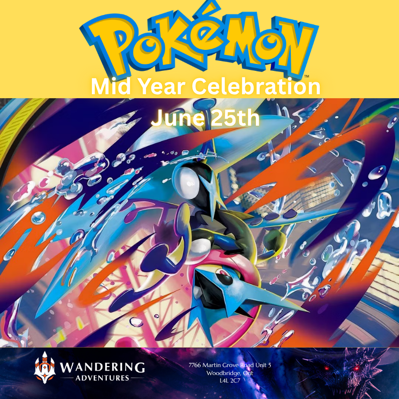 Mid- Year Celebration June 25th