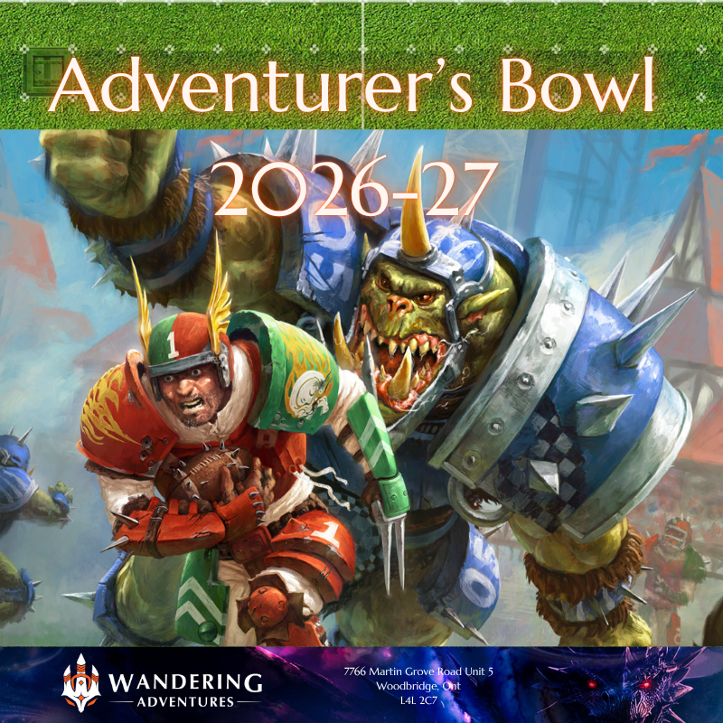 Adventurer's Bowl 2026-27: Blood Bowl League