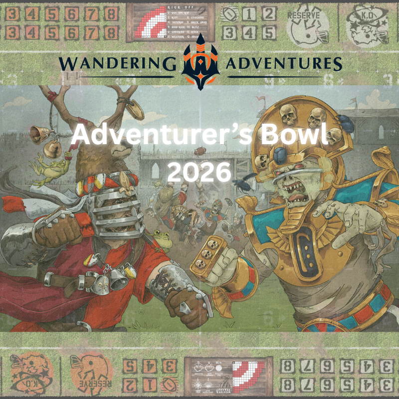 Adventurer's Bowl- Blood Bowl League