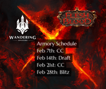 Flesh and Blood Armory: February