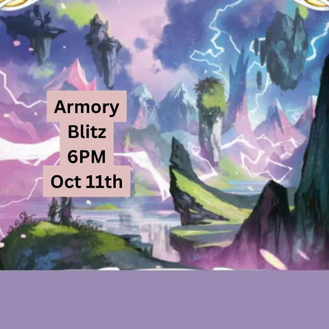 Armory: Oct 11th @6pm Wandering Adventures