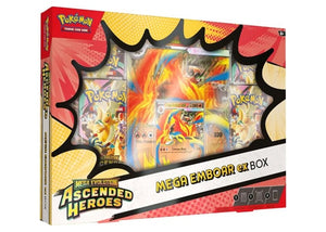 Pokemon TCG: Ascended Heroes: Mega Emboar/ Meganium