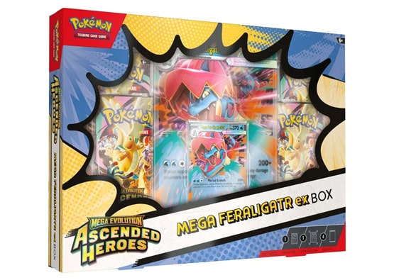 Pokemon TCG: Ascended Heroes: Mega Emboar/ Meganium