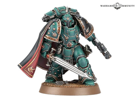 Horus Heresy: Traitor Champion Consul Wandering Adventures