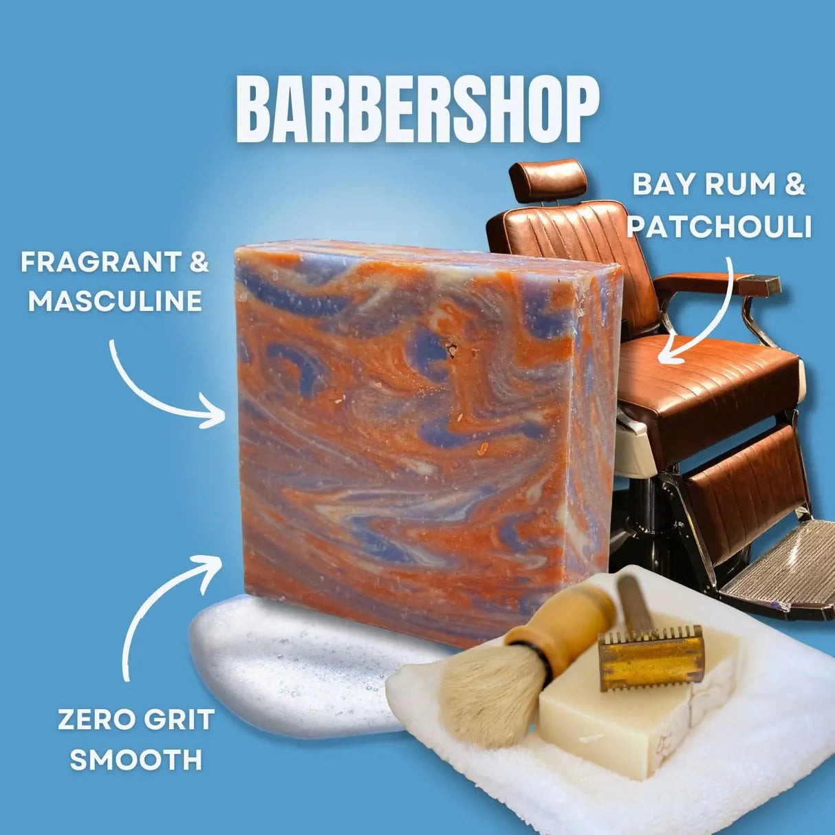 Soap Bar: Barbershop