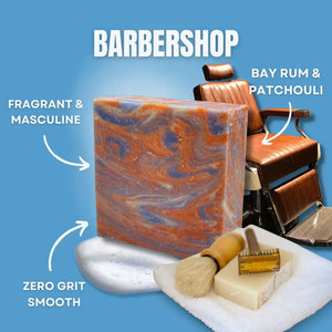 Soap Bar: Barbershop