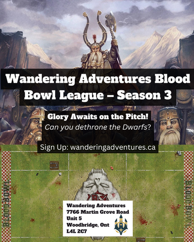 Blood Bowl: Thunderstrike Season 3