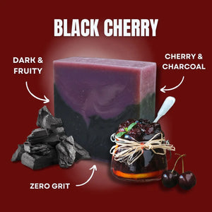 Soap Bar: Black Cherry