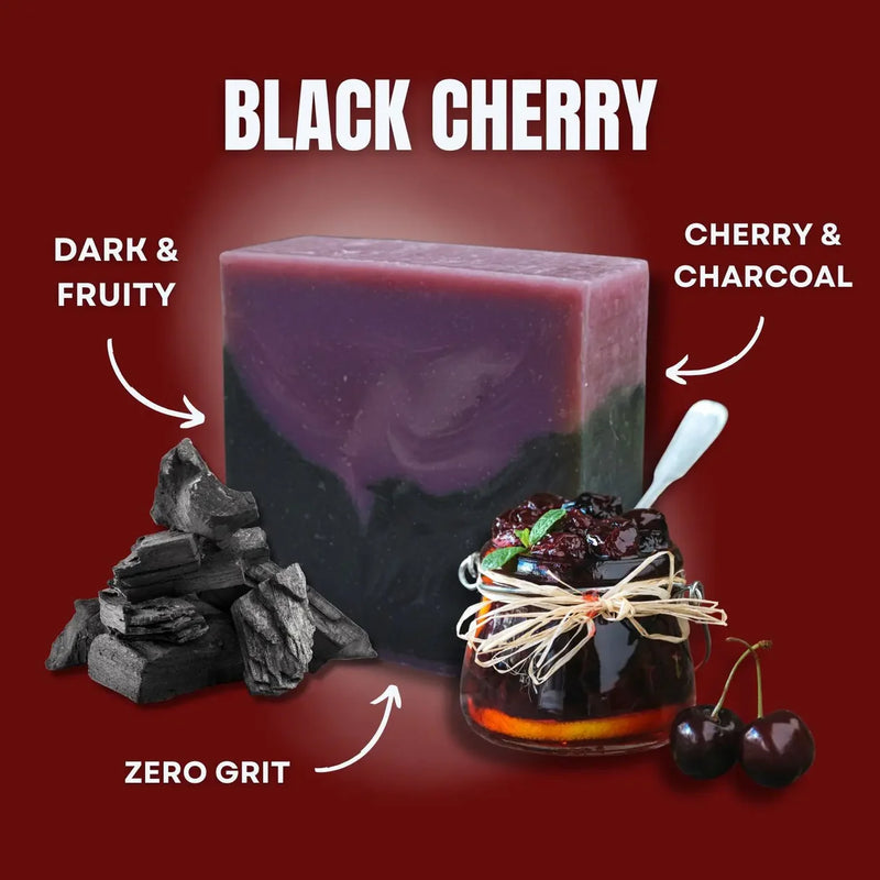Soap Bar: Black Cherry