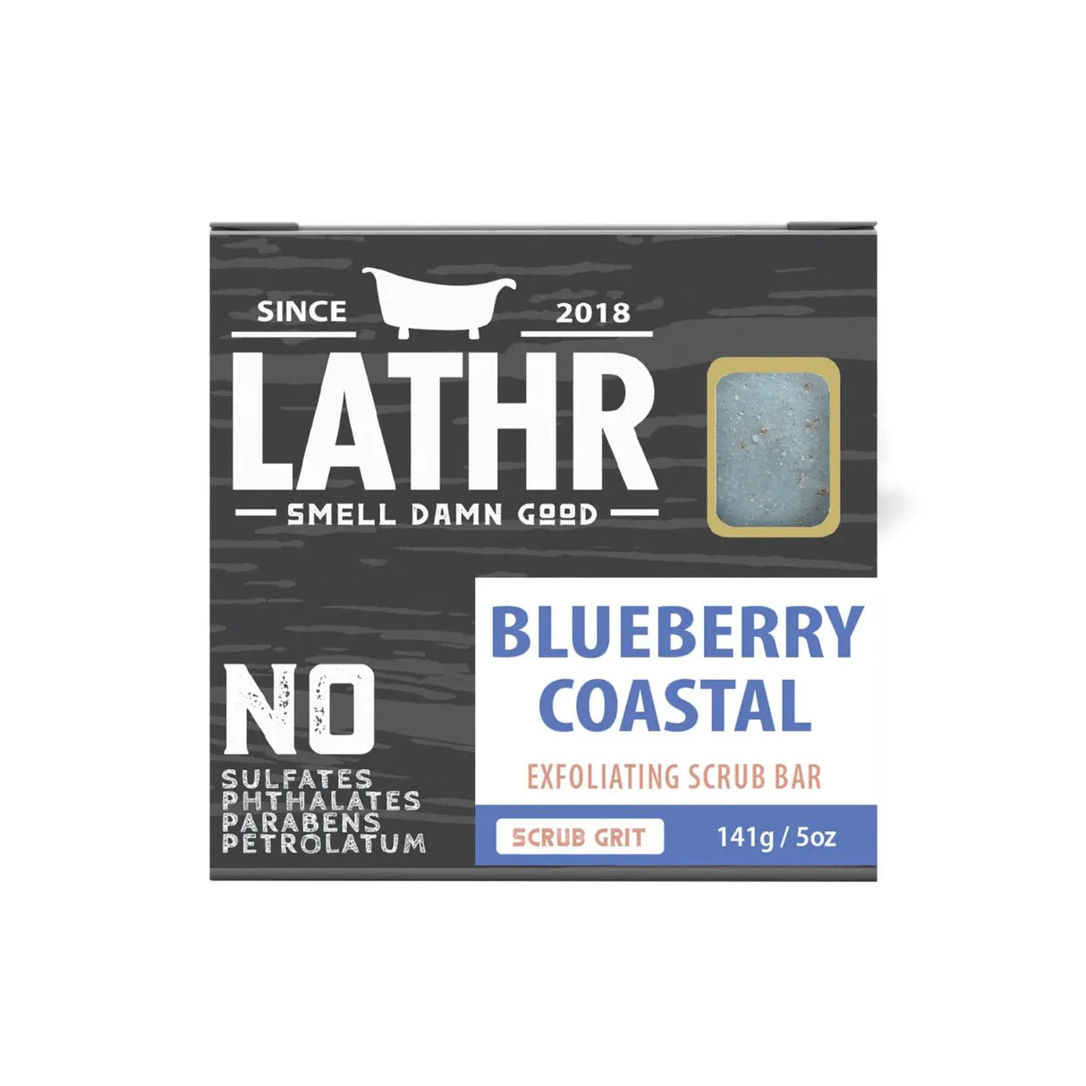 Soap Bar: Blueberry Coastal