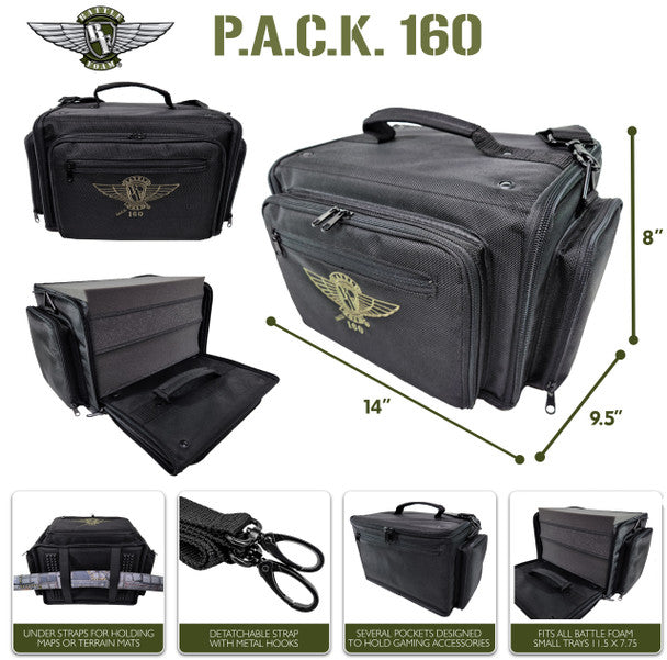 Pack 160: Pluck Foam Loadout (Black)
