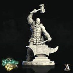 3D Print: Baldgrim The Blacksmith