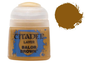 Balor Brown Layer- Citadel