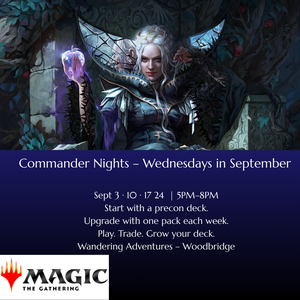 MTG: Commander Season (September)