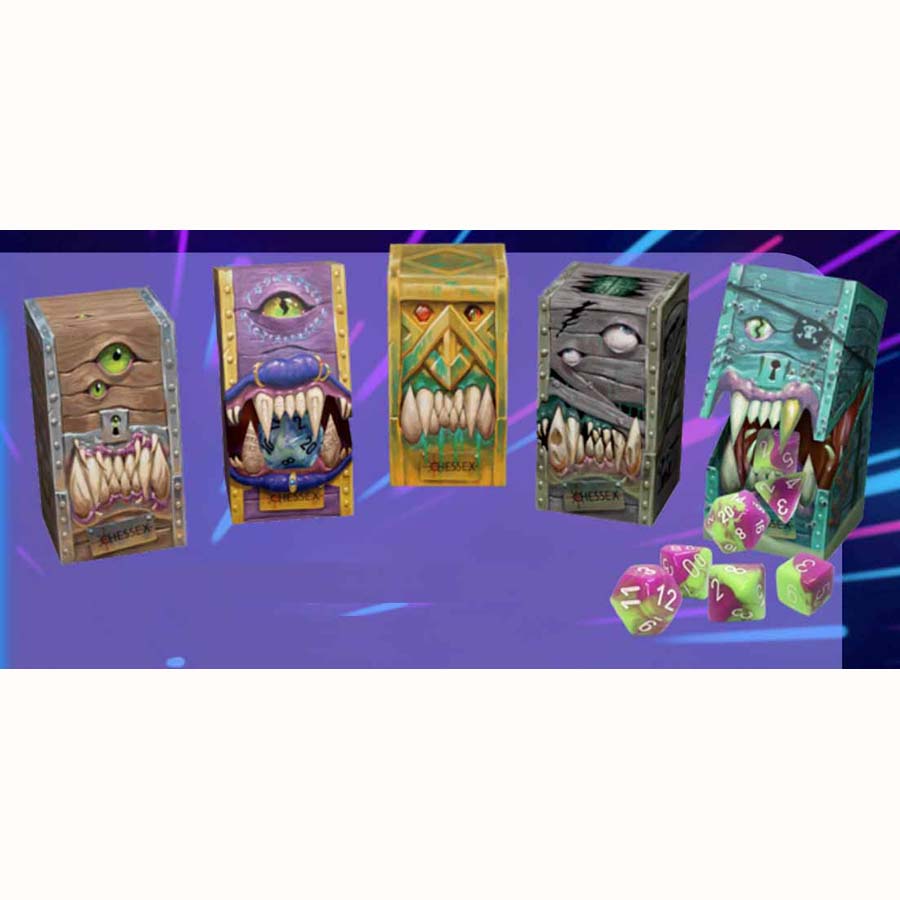 Hidden Wonders: Mimic Box Mystery Die