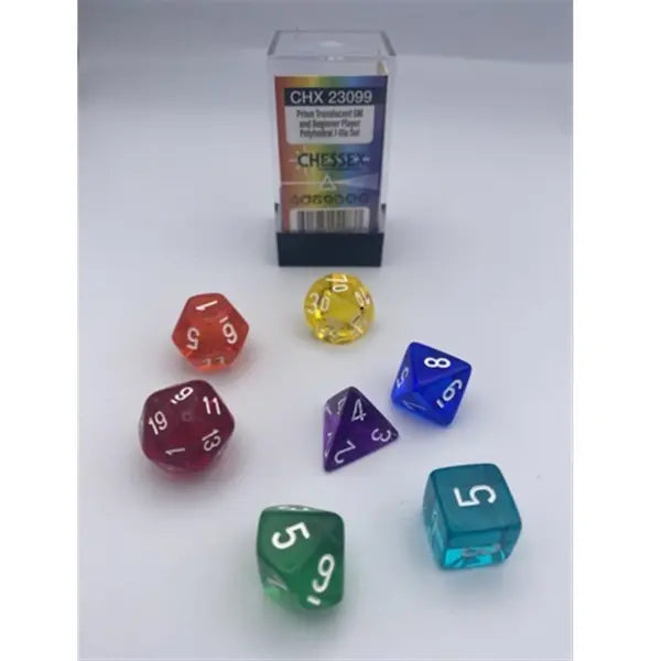 Prism Translucent Beginner 7-Die Set