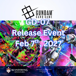 Gundam TCG: GD-07 Release Event