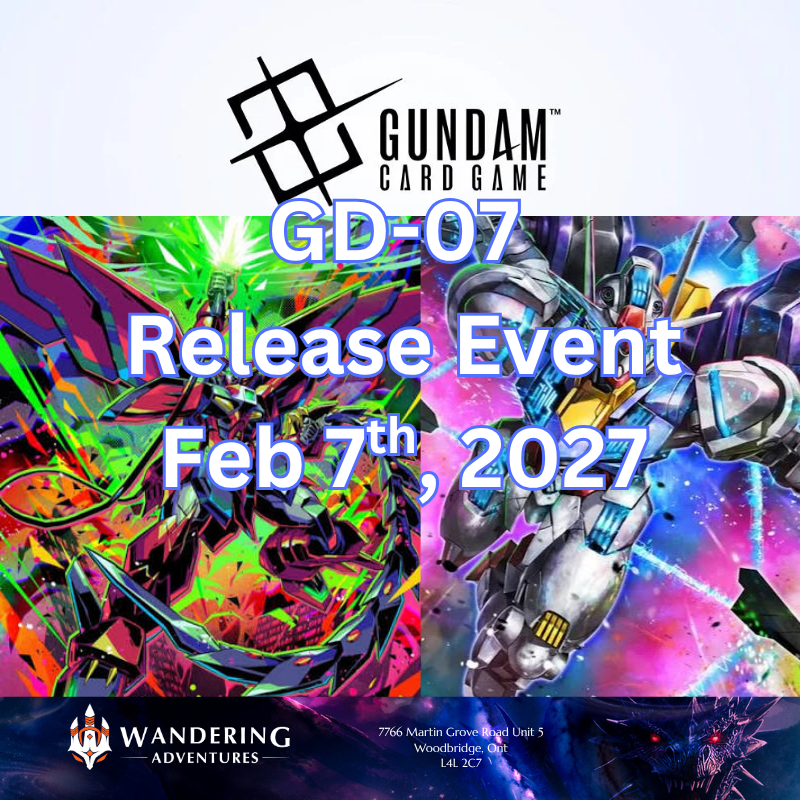 Gundam TCG: GD-07 Release Event