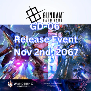 Gundam TCG: GD-06 Release Event