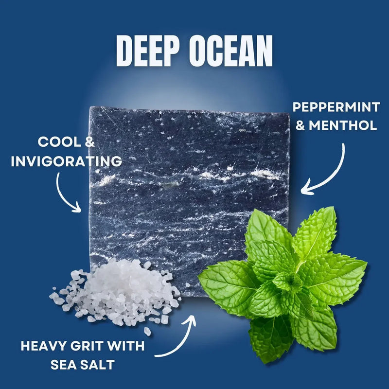 Soap Bar: Deep Ocean