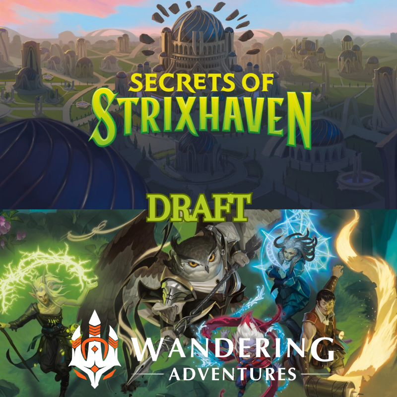 Strixhaven Draft Night!