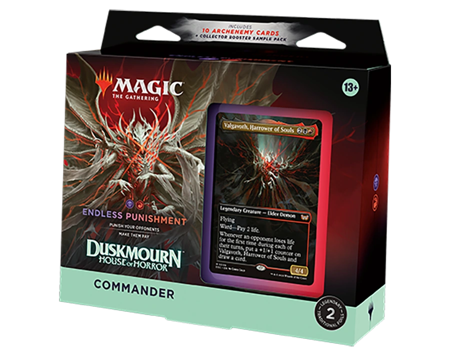 Duskmourn Commander Decks