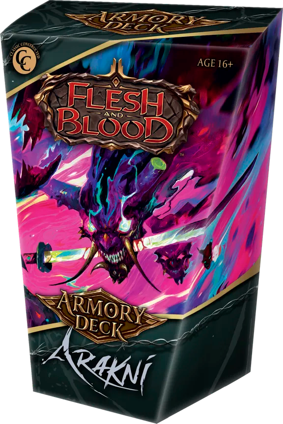 Armory Deck: Arakni