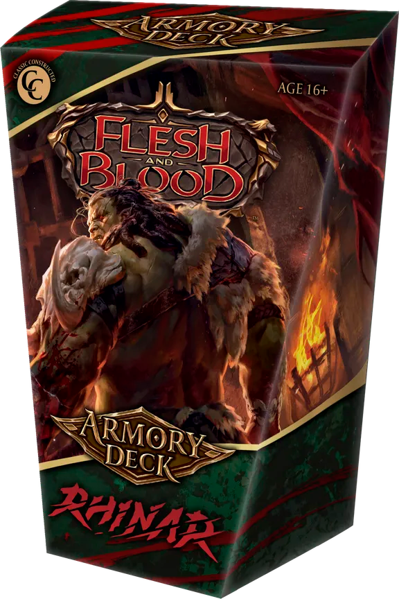 Armory Deck: Rhinar