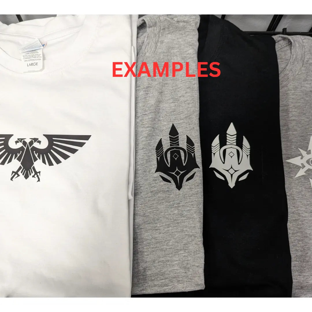 Orc/ Orks T-Shirt (White/ Large)